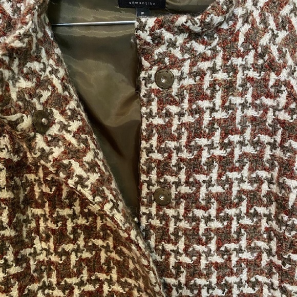 Semantiks short sleeve coat - Picture 5 of 6